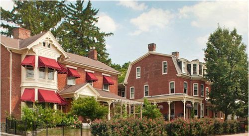 Brickhouse Inn B&B Gettysburg Esterno foto